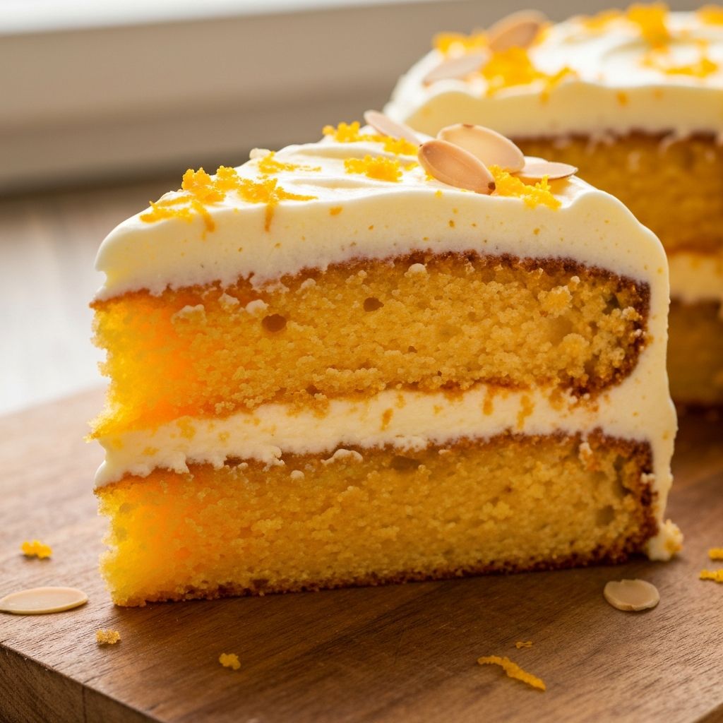 Bolo de Laranja