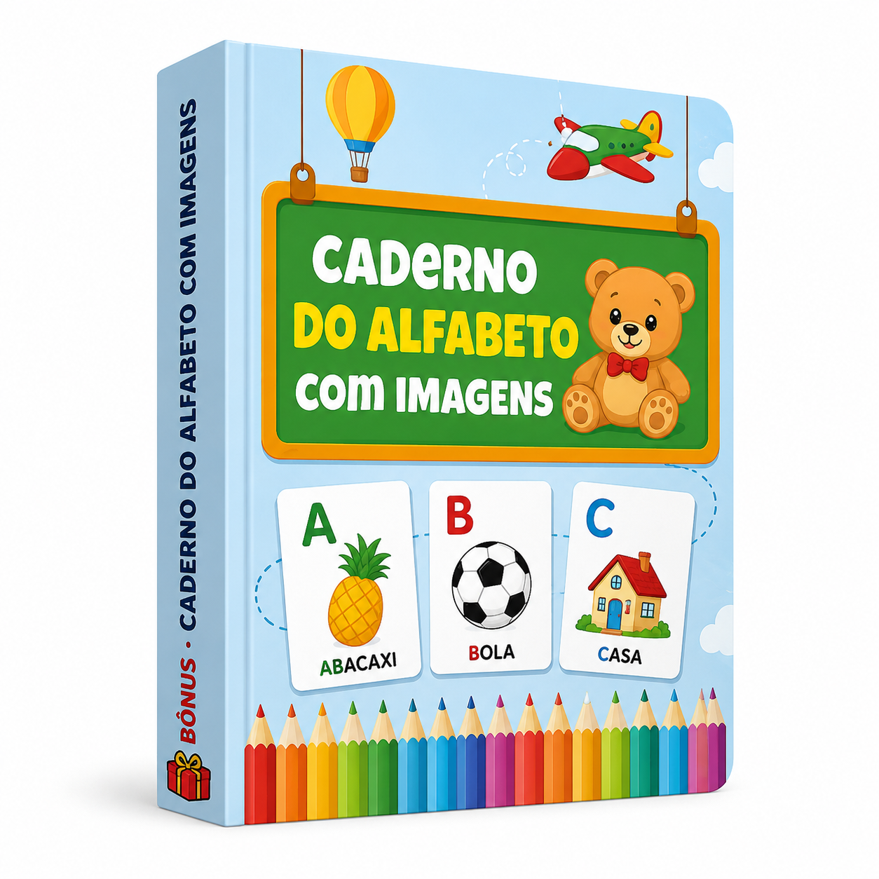Caderno do Alfabeto com Imagens
