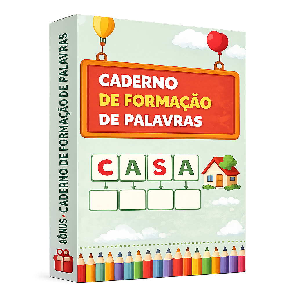 Caderno de Formação de Palavras